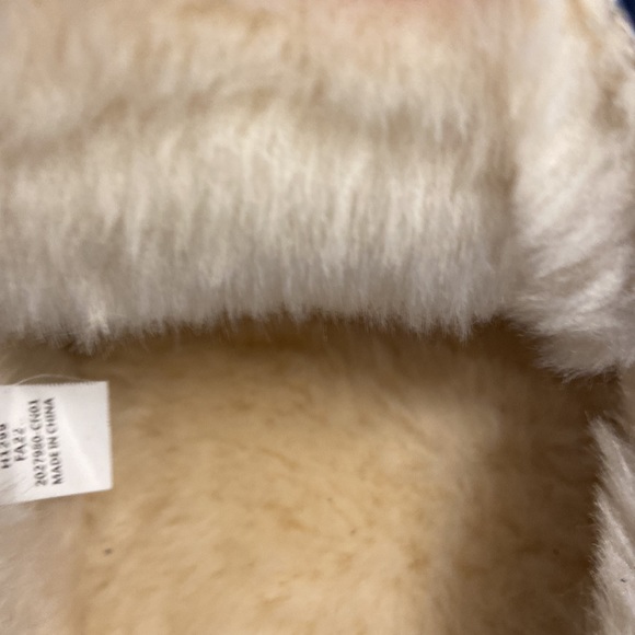 J.Crew Man Moccasin Slippers navy blue brand new with tag size 11 leather upper - Picture 3 of 16